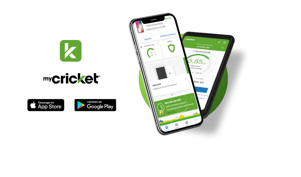 Descarga MyCricket de la tienda de aplicaciones o de Google Play