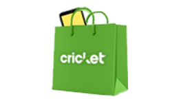 Image of Cricket shopping bag