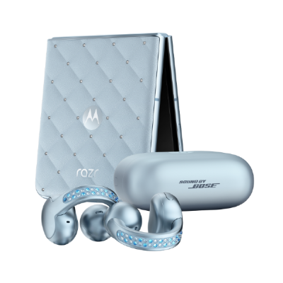 Motorola’s Brilliant Collection new motorola razr and moto buds loop