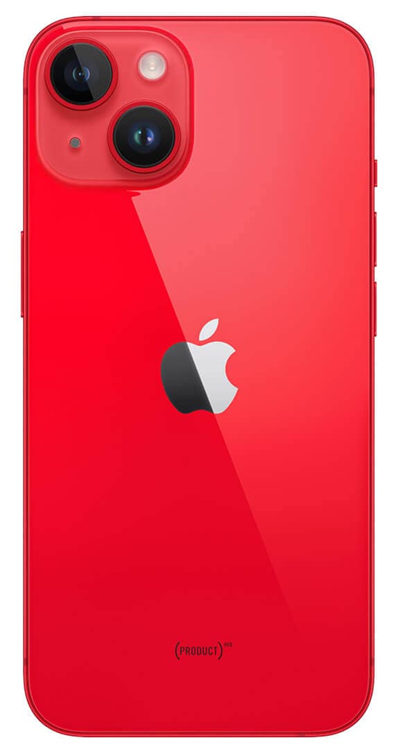 Parte Trasera del Apple iPhone 14 (Equipo Usado de Cricket)