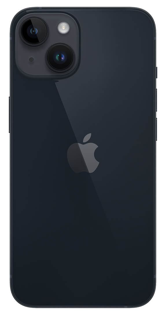 Parte Trasera del Apple iPhone 14 (Equipo Usado de Cricket)
