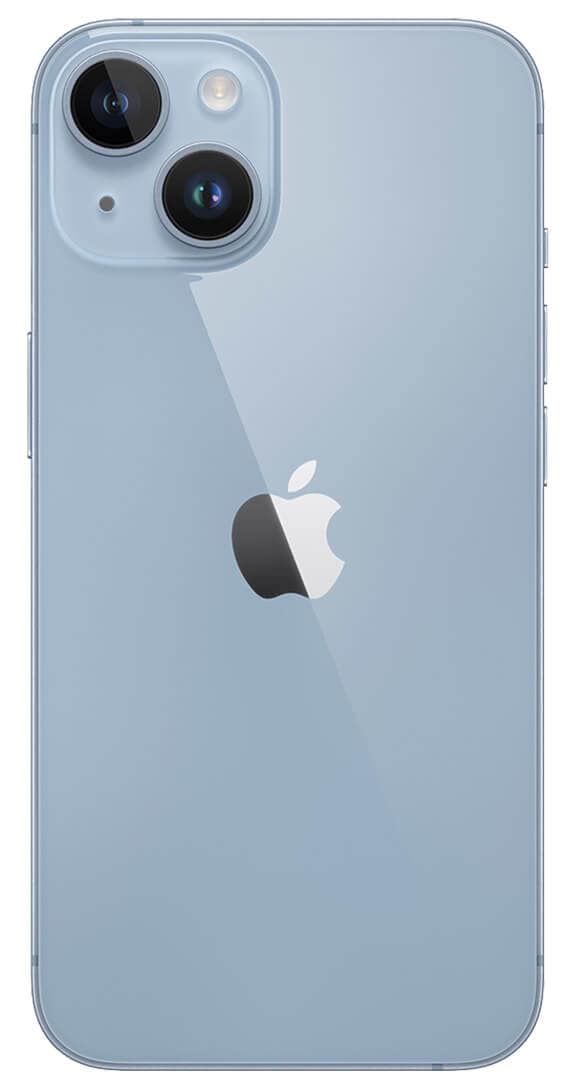 Parte Trasera del Apple iPhone 14 (Equipo Usado de Cricket)