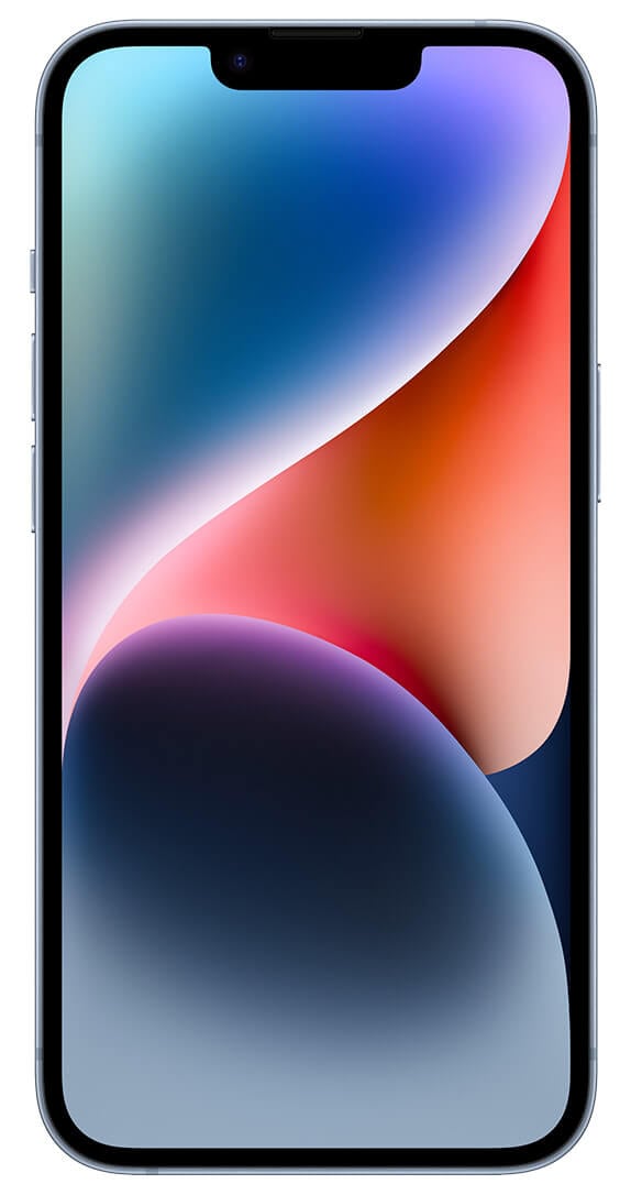 Parte Delantera del Apple iPhone 14 (Equipo Usado de Cricket)