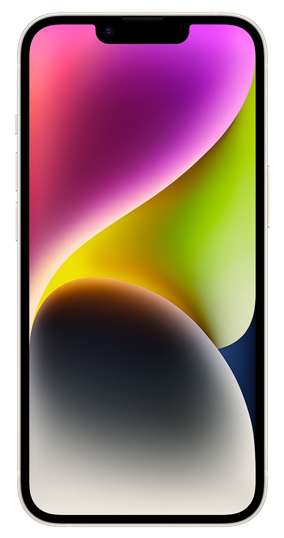 Parte Delantera del Apple iPhone 14 (Equipo Usado de Cricket)