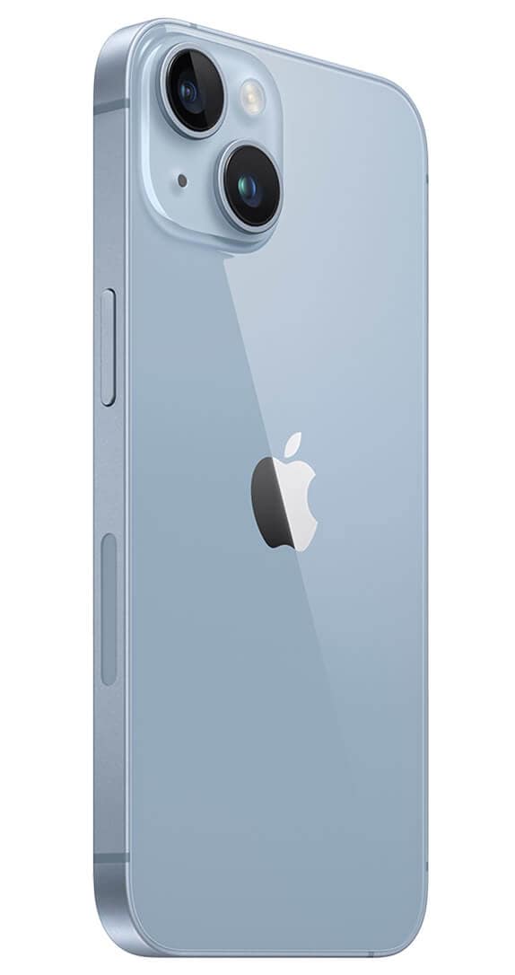 Lateral del Apple iPhone 14 Plus (Usado Certificado de Cricket)