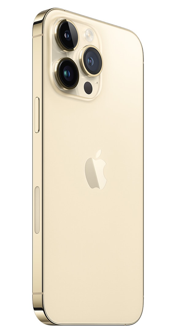 Lateral del Apple iPhone 14 Pro (Usado Certificado de Cricket)