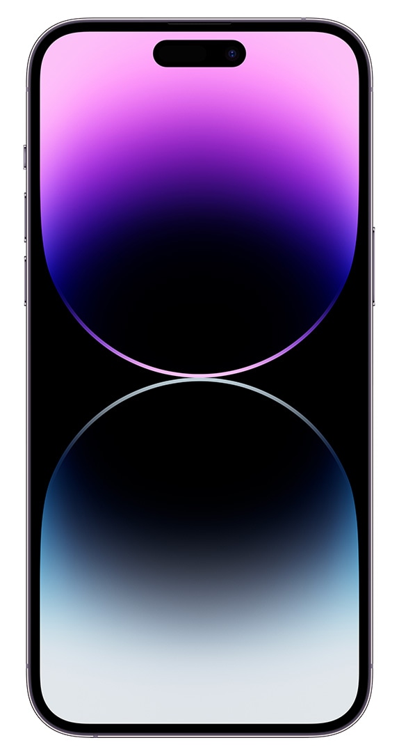 Parte Delantera del Apple iPhone 14 Pro Max (Equipo Usado de Cricket)