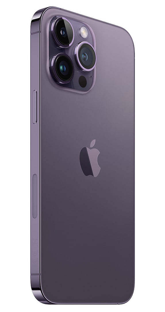 Parte Lateral del Apple iPhone 14 Pro Max (Equipo Usado de Cricket)