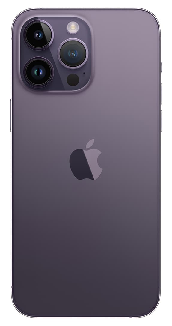 Parte Trasera del Apple iPhone 14 Pro Max (Equipo Usado de Cricket)