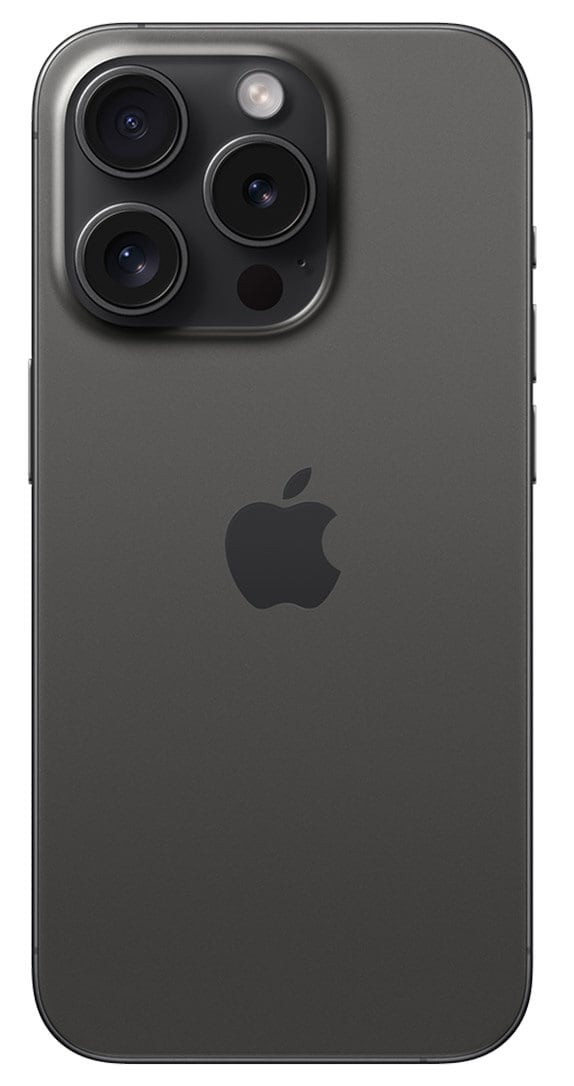 Apple iPhone 15 Pro Titanio Negro 128 GB Desbloqueado