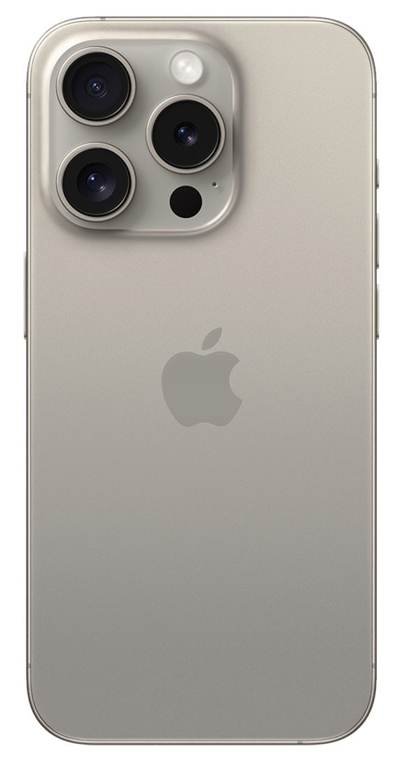 Celular Apple iPhone 15 Pro Max Desbloqueado 256 GB Titanio Natural