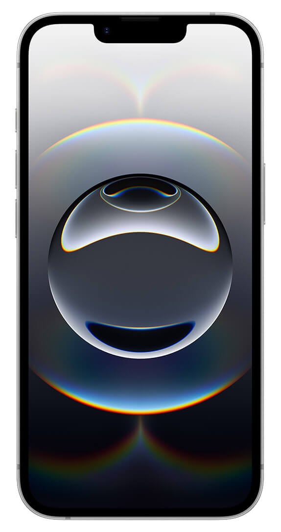 Frente de Apple iPhone 16e