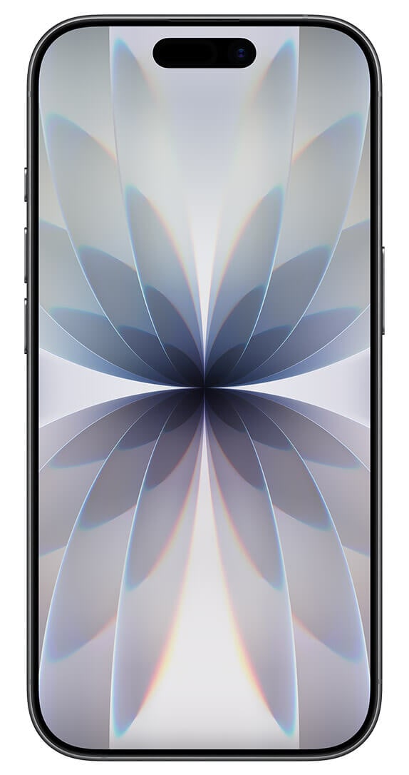 Frente del Apple iPhone 17