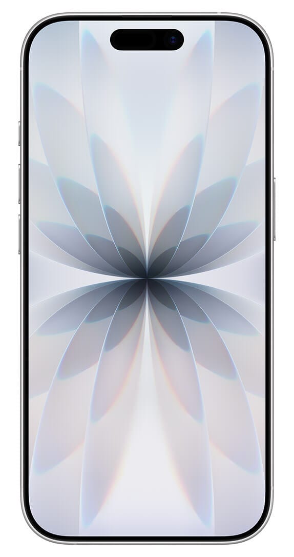 Frente del Apple iPhone 17