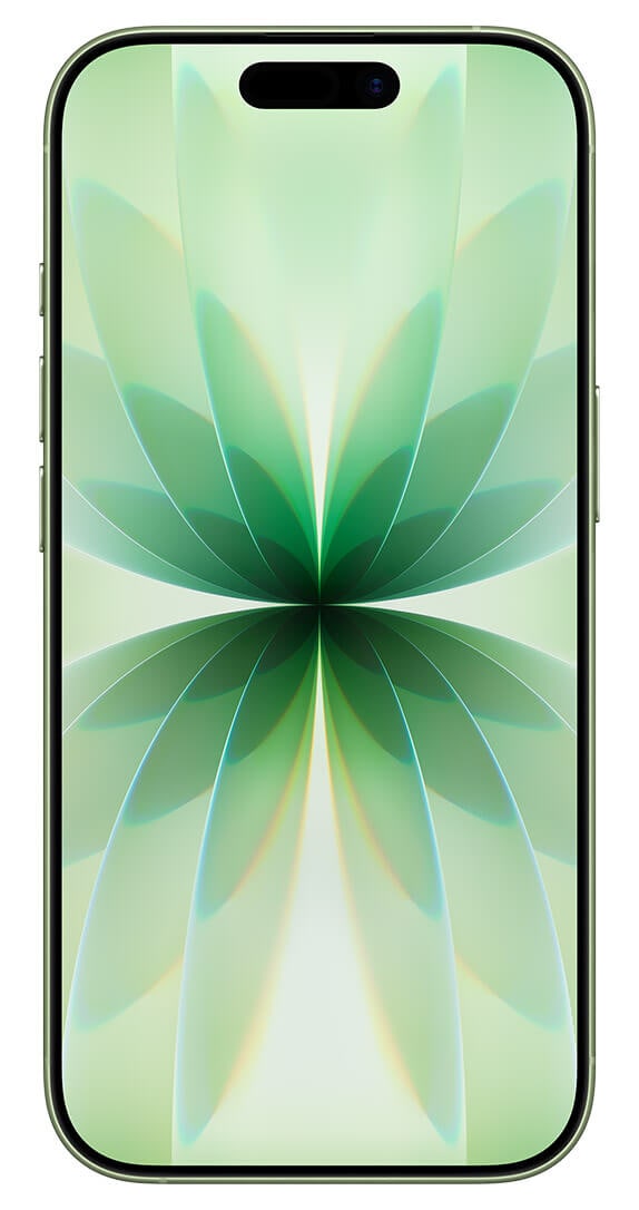 Frente del Apple iPhone 17