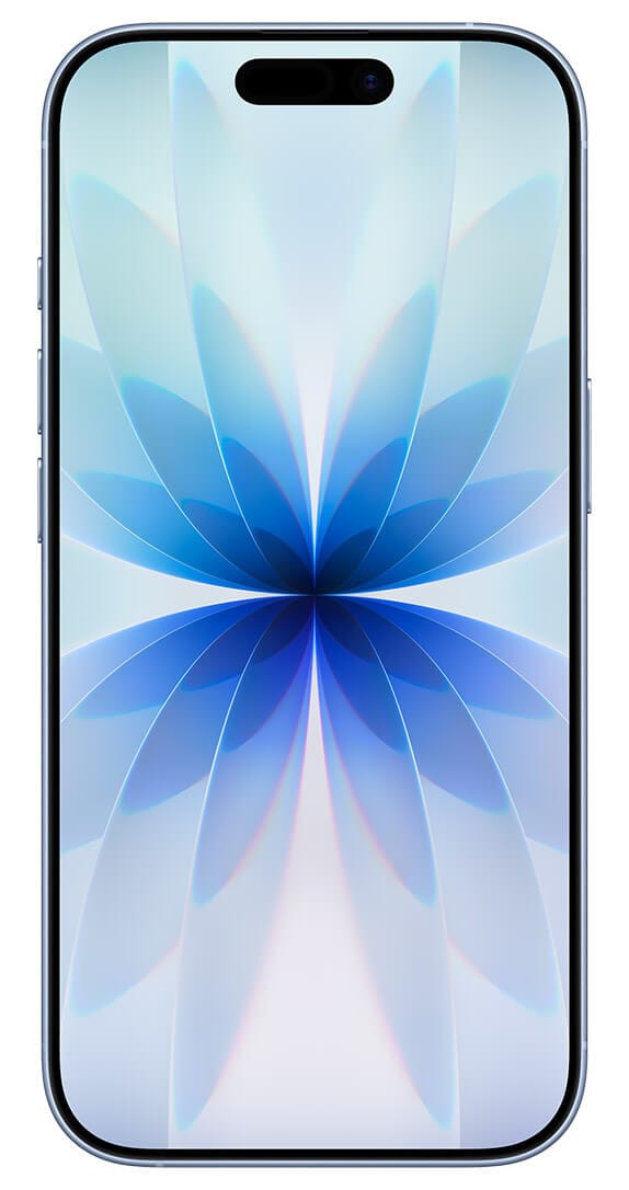 Frente del Apple iPhone 17