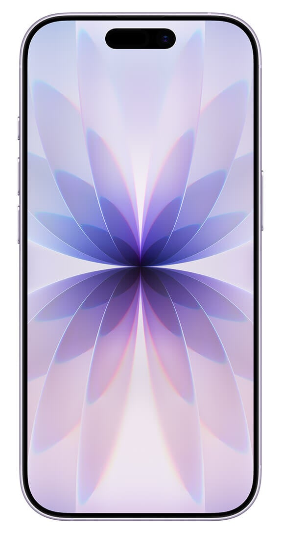 Frente del Apple iPhone 17