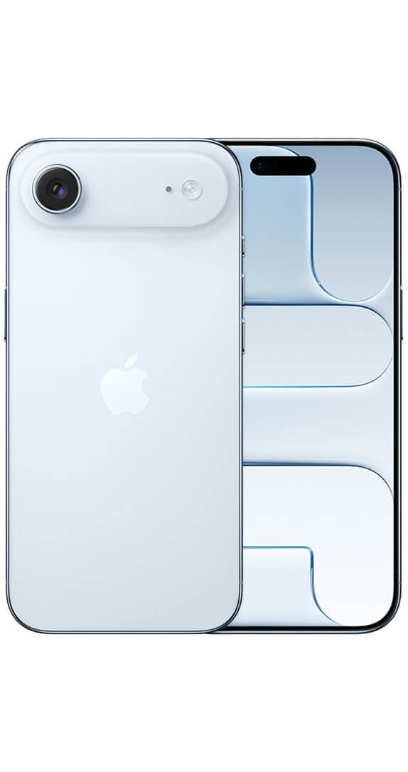 Lateral del Apple iPhone Air