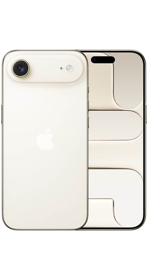 Lateral del Apple iPhone Air