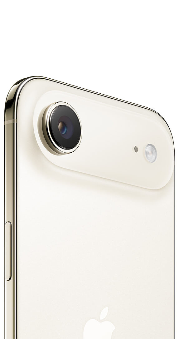 Parte posterior del Apple iPhone Air