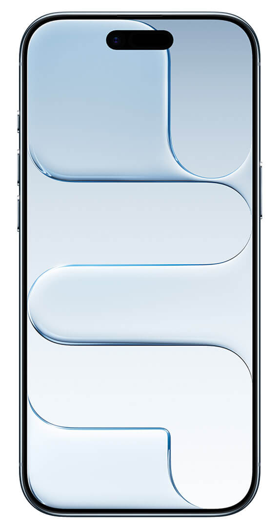 Frente del Apple iPhone Air