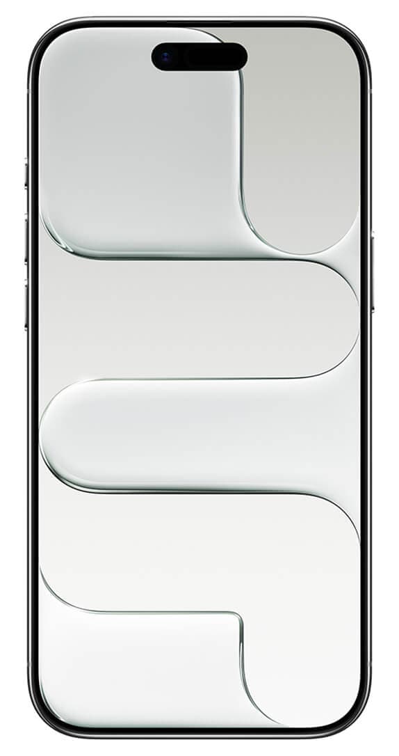 Frente del Apple iPhone Air