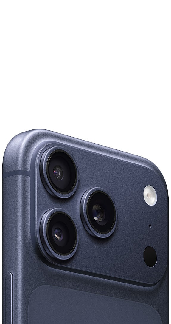 Parte posterior de Apple iPhone 17 Pro Max