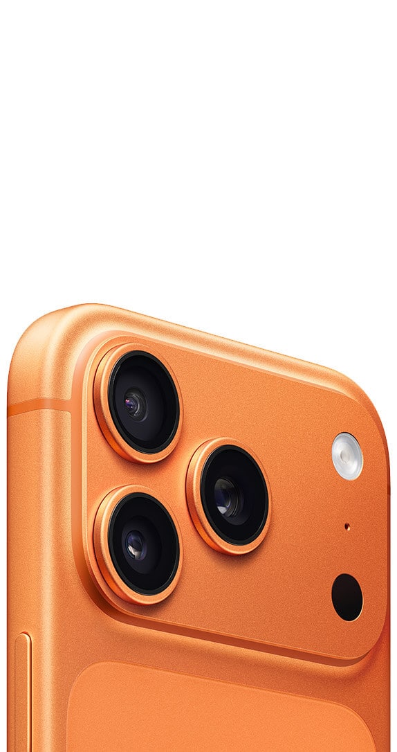 Parte posterior de Apple iPhone 17 Pro Max