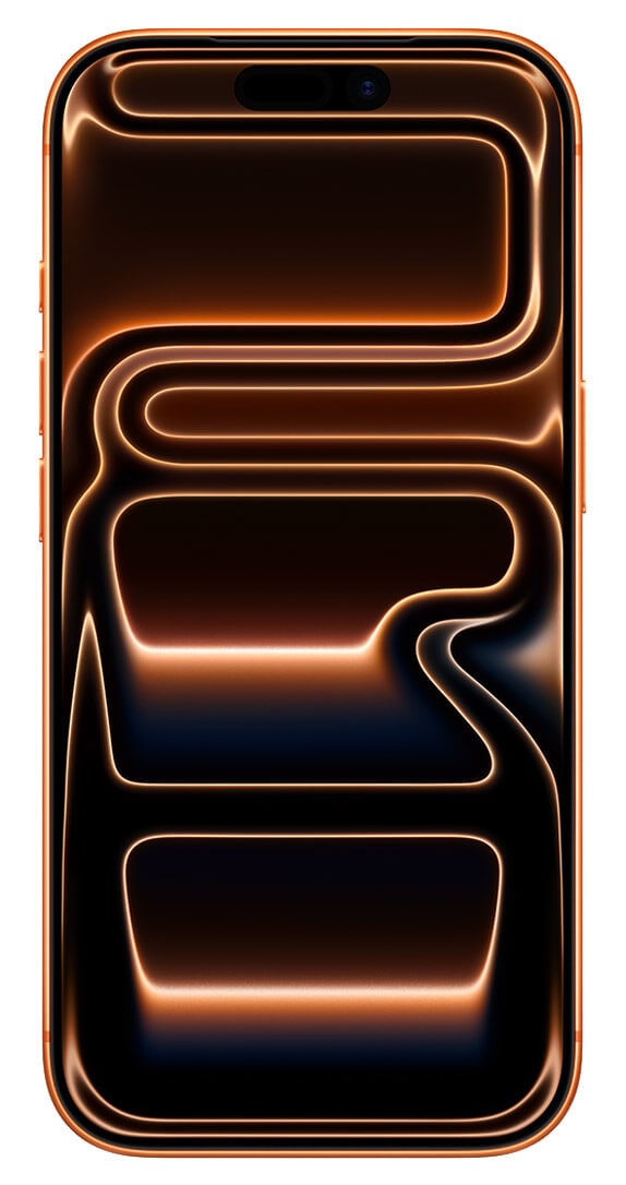 Frente de Apple iPhone 17 Pro Max