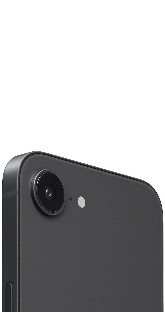 Parte posterior de Apple iPhone 17e