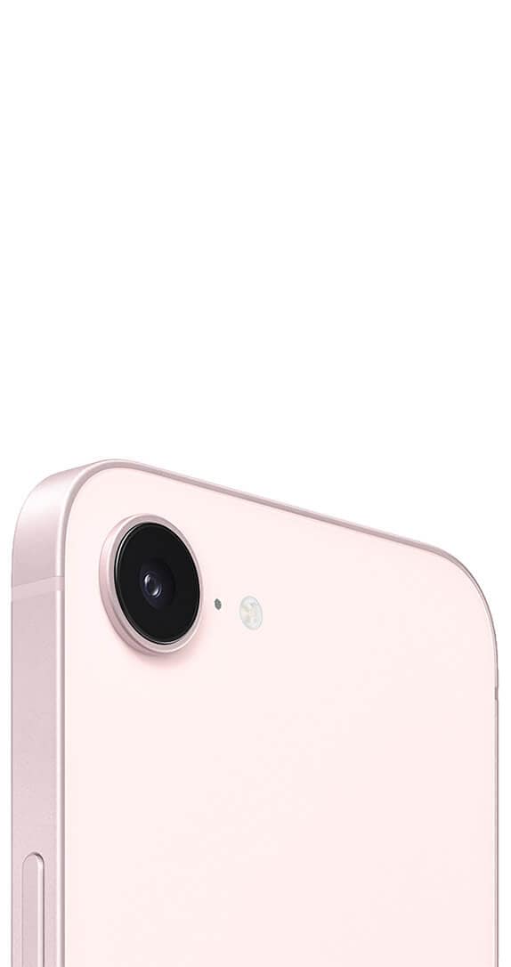 Parte posterior de Apple iPhone 17e