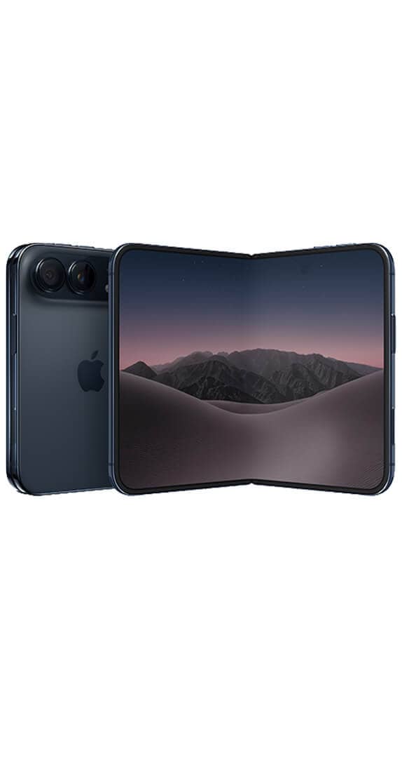 Front of Apple iPhone Duo