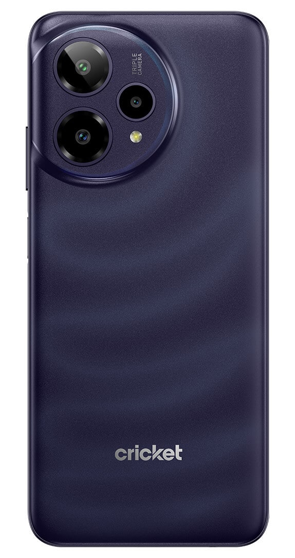 Parte trasera del Cricket Icon Plus - 2026