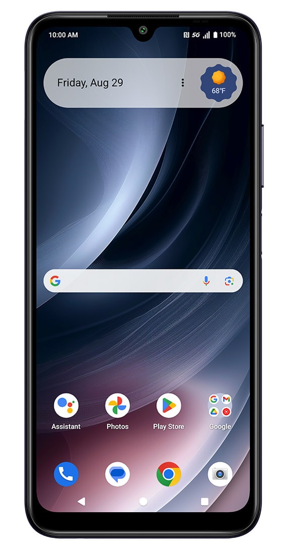 Parte delantera del Cricket Icon Plus - 2026