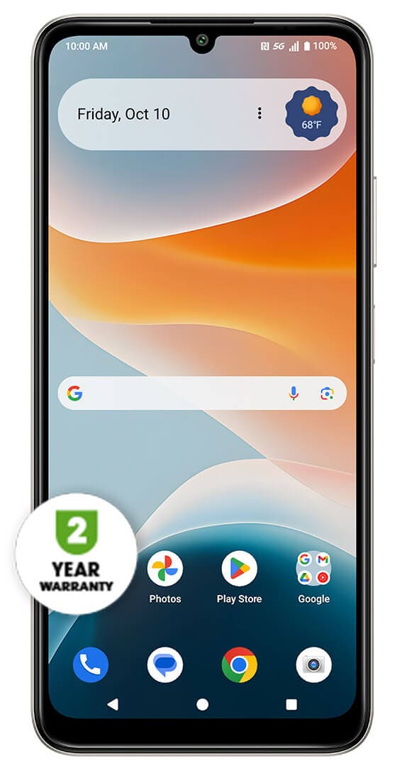 Front of Cricket Icon Pro - 2026