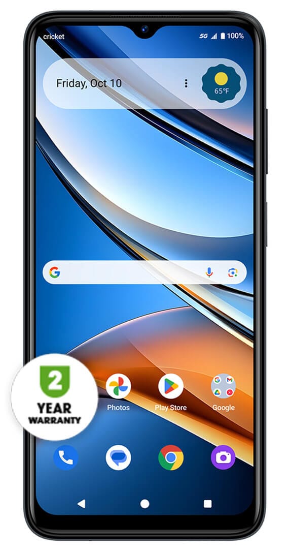 Parte delantera del Cricket Icon - 2026