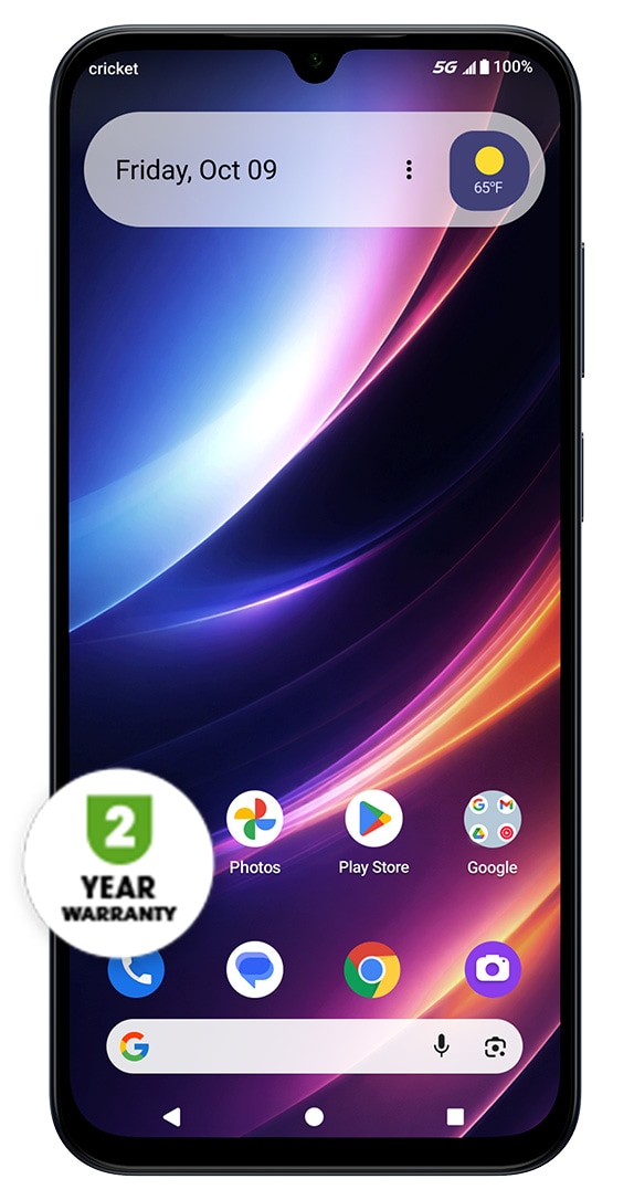 Parte delantera del Cricket Icon Plus - 2027