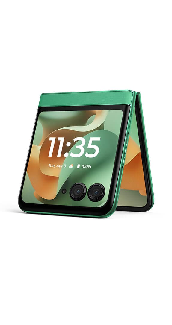 Parte de Atrás del Motorola razr - 2025