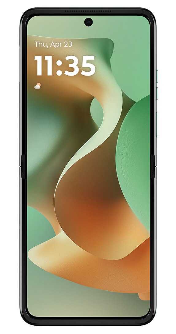 Frente del Motorola razr - 2025