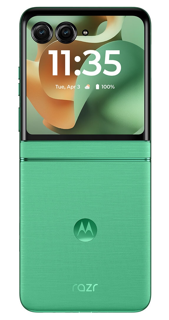 Lateral del Motorola razr - 2025
