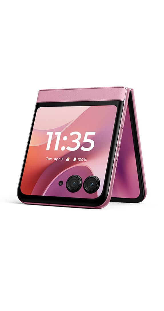 Parte de Atrás del Motorola razr - 2025