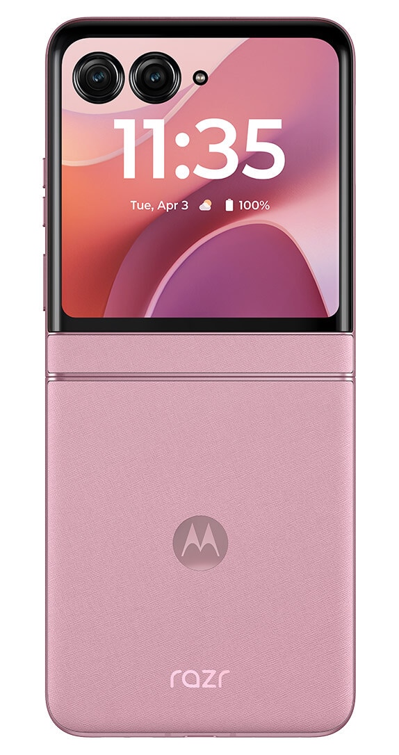 Lateral del Motorola razr - 2025
