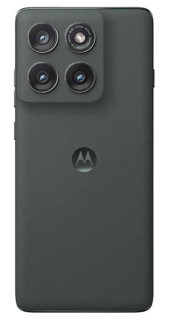 Back of Motorola edge - 2025