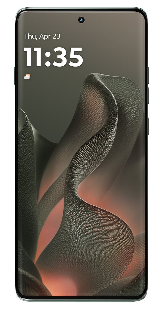 Front of Motorola edge - 2025