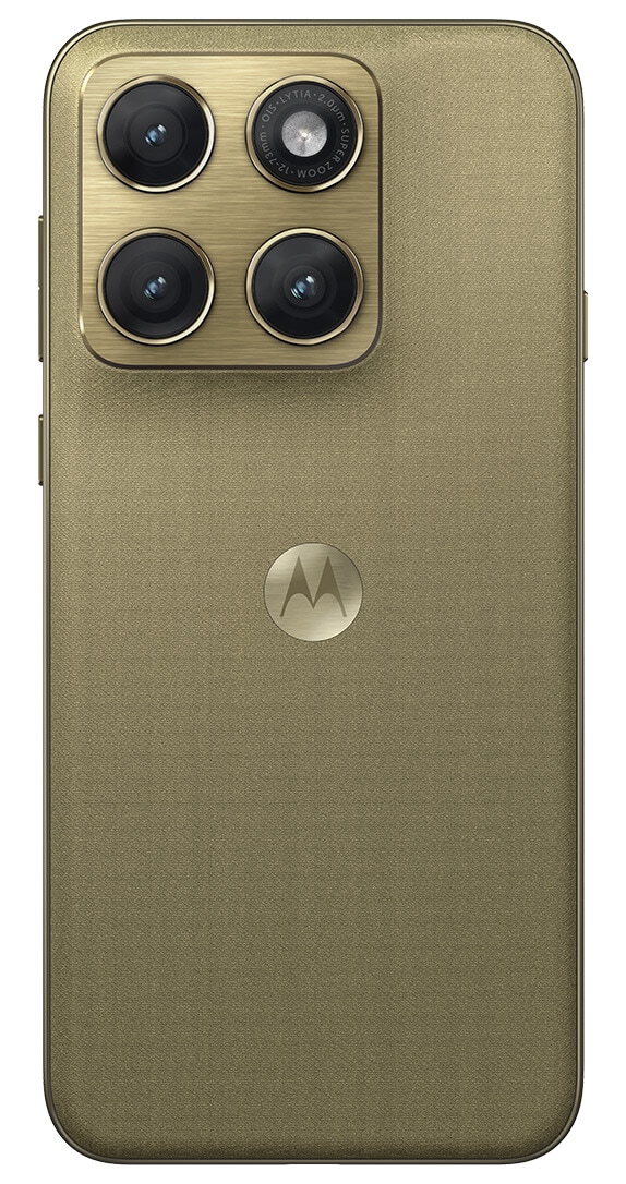 Parte de atrás de Motorola edge 2026