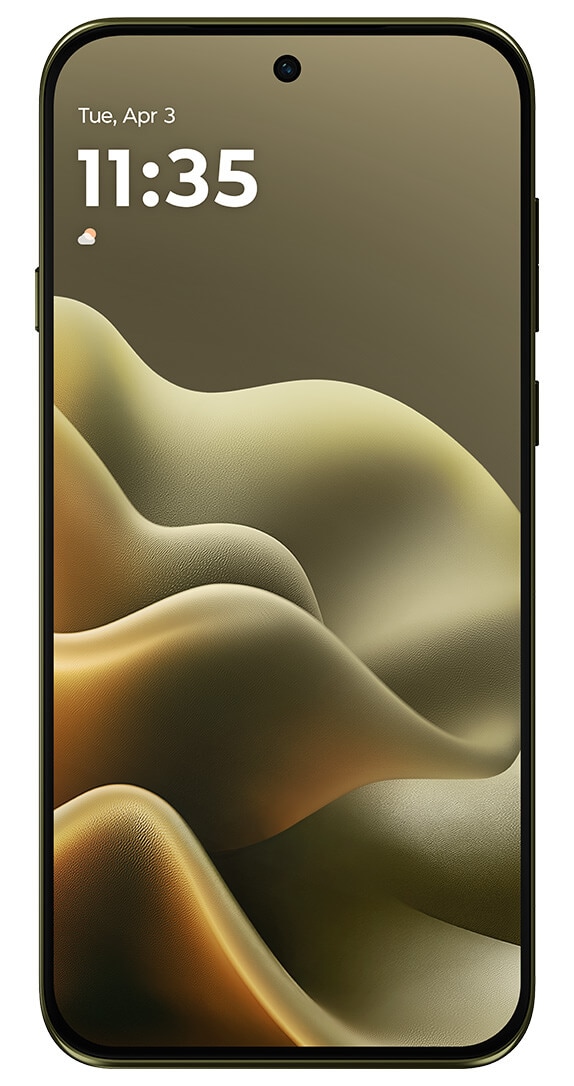 Frente de Motorola edge 2026