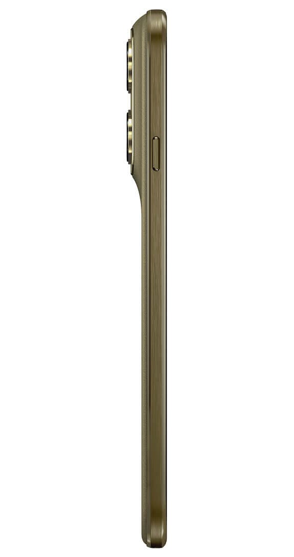 Costado de Motorola edge 2026