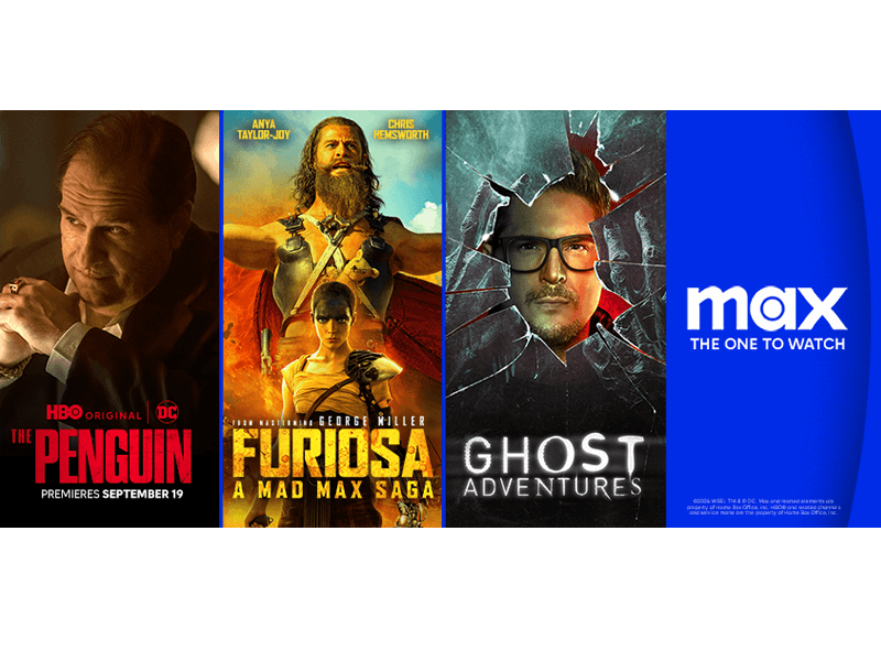 3 títulos de Max para streaming: Aquaman, Wonka y The Color Purple