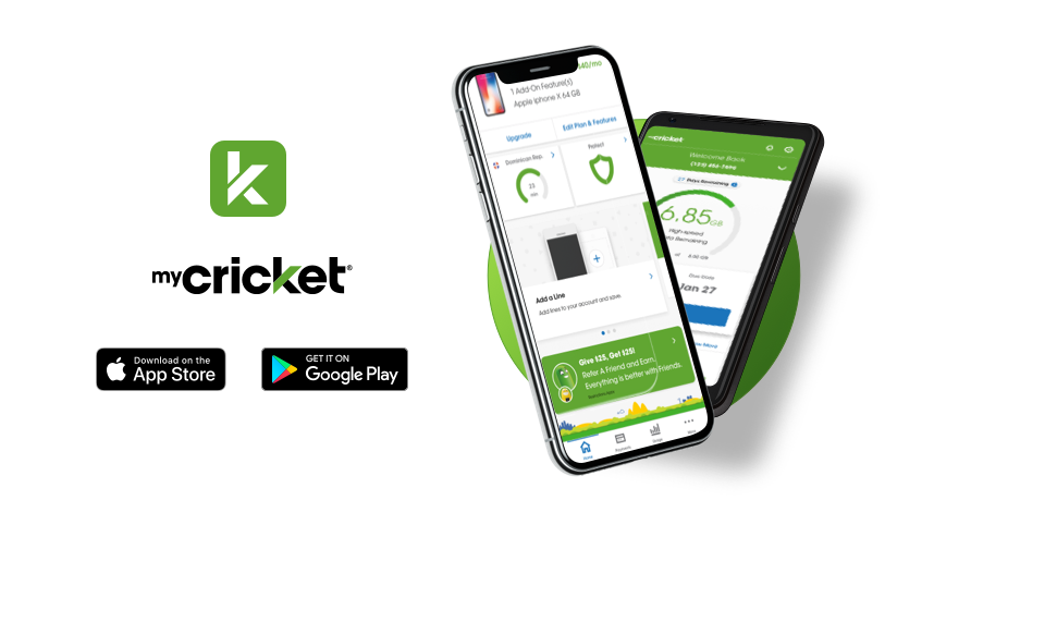 Descarga MyCricket de la tienda de aplicaciones o de Google Play